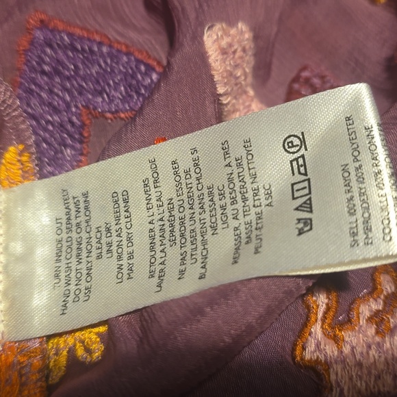 FREE PEOPLE Embroidered Dress, Size XS, S, Retail Price $637.00 USD - Picture 5 of 8